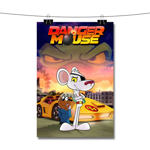 Danger Mouse Poster Wall Decor