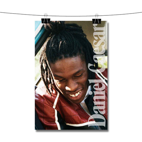 Daniel Caesar Funny Poster Wall Decor