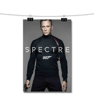 Daniel Craig Spectre 007 James Bond Poster Wall Decor