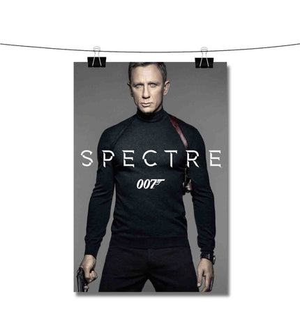 Daniel Craig Spectre 007 James Bond Poster Wall Decor