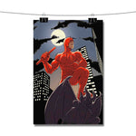 Daredevil Marvel Poster Wall Decor