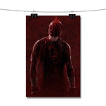 Daredevil With Blood 2015 Poster Wall Decor