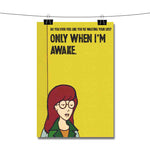 Daria Morgendorffer Poster Wall Decor