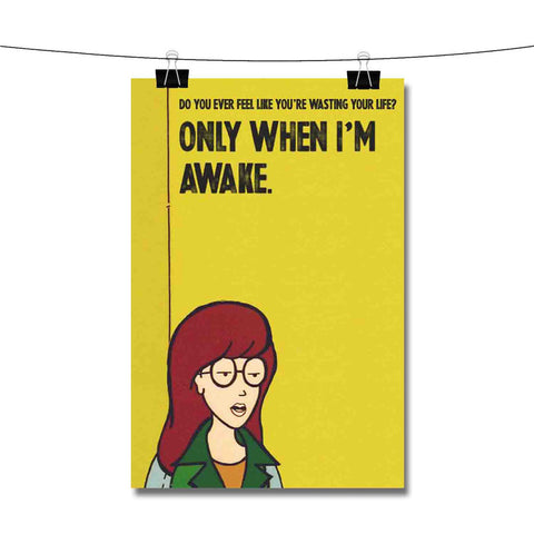 Daria Morgendorffer Poster Wall Decor