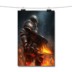 Dark Souls 3 Fire Poster Wall Decor