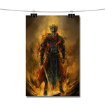 Dark Souls 3 Red Knight Poster Wall Decor