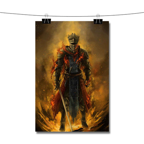 Dark Souls 3 Red Knight Poster Wall Decor