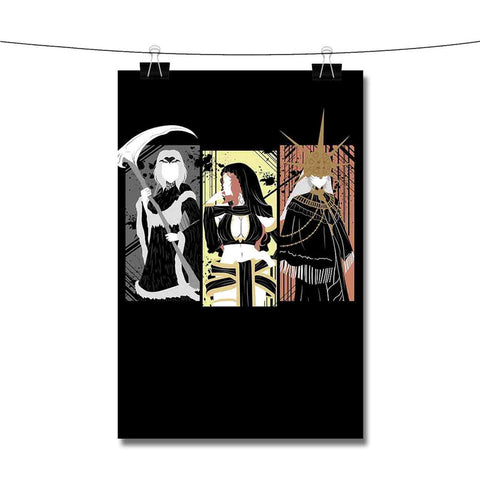 Dark Souls Waifu Souls Poster Wall Decor