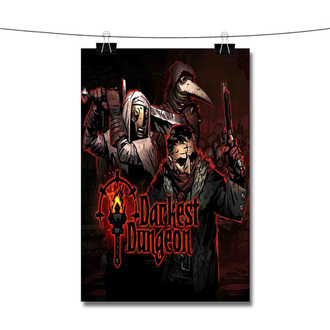 Darkest Dungeon Poster Wall Decor