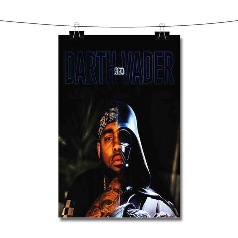 Darth Vader AD Poster Wall Decor