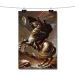 Darth Vader Star Wars Napoleon Poster Wall Decor