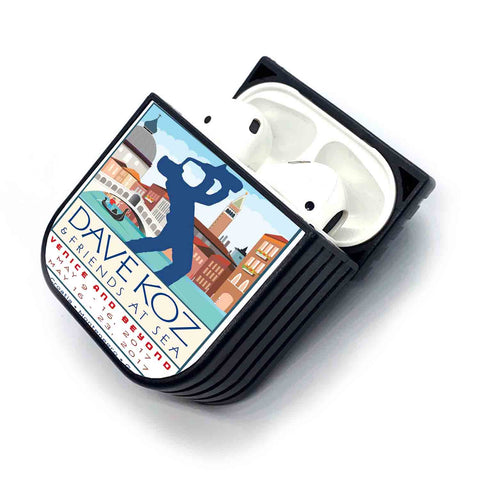 Dave Koz Tour Custom New AirPods Case Cover