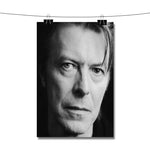 David Bowie Face Poster Wall Decor