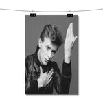David Bowie Heroes Poster Wall Decor