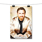 David Guetta Sing Poster Wall Decor
