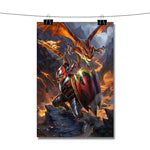Davyin Teh Dragon Niet Dota 2 Poster Wall Decor