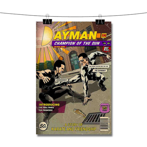 Dayman in Champion Of The Sun Poster Wall Decor