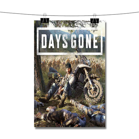Days Gone Survival Poster Wall Decor
