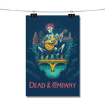 Dead Company Grateful Dead Poster Wall Decor