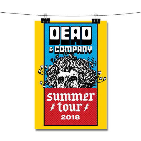 Dead Company Tour 2018 Poster Wall Decor