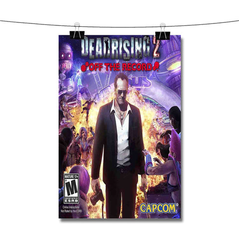 Dead Rising 2 Off The Record Poster Wall Decor