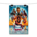 Deadpool 2 Movie Poster Wall Decor