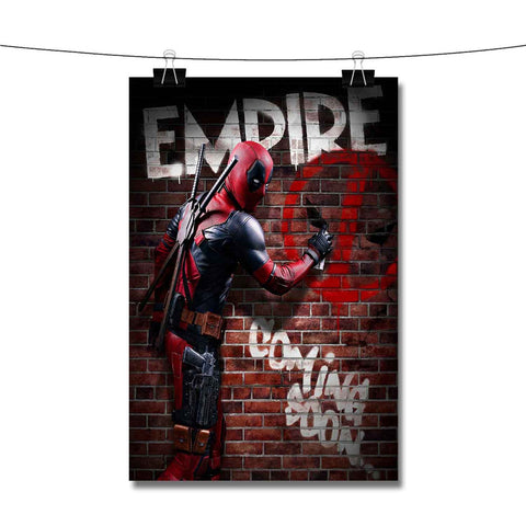 Deadpool Empire Poster Wall Decor