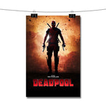 Deadpool Marvel Poster Wall Decor
