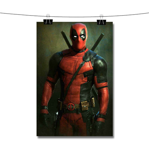 Deadpool Movie Action Poster Wall Decor