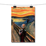 Deadpool Scream Poster Wall Decor