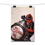 Deadpool Sniper Poster Wall Decor