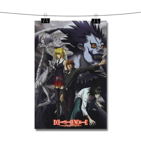 Death Note Anime Kira Poster Wall Decor