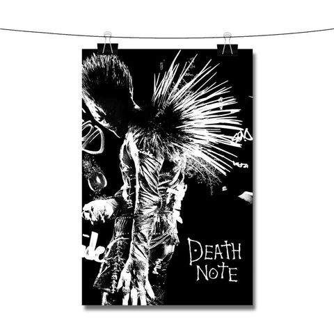 Death Note Black and White Poster Wall Decor