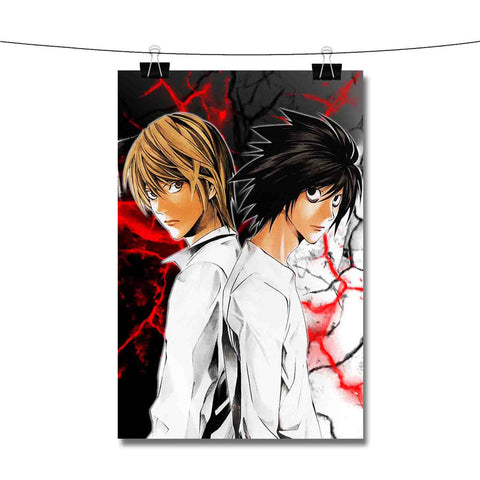 Death Note Brothers Poster Wall Decor