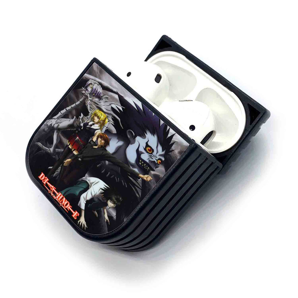 Death Note Custom New AirPods Case Cover Twentyonefox
