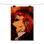 Death Note Laughing Poster Wall Decor