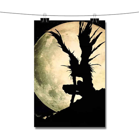 Death Note Moon Poster Wall Decor