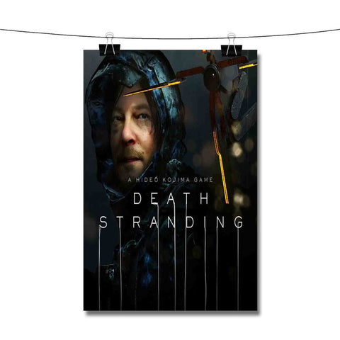 Death Stranding 2 Poster Wall Decor