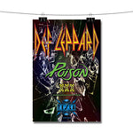 Def Leppard Poison 2017 Poster Wall Decor