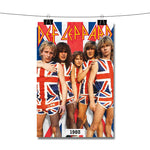 Def Leppard Union Jack Poster Wall Decor