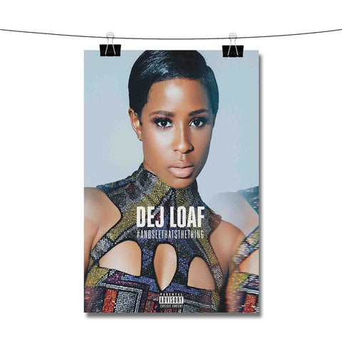 Dej Loaf Poster Wall Decor