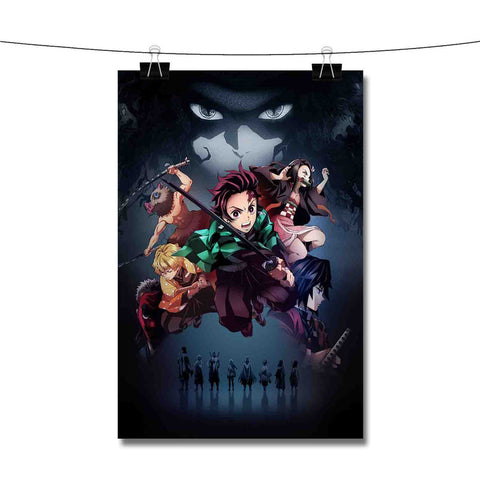 Demon Slayer Kimetsu no Yaiba Poster Wall Decor