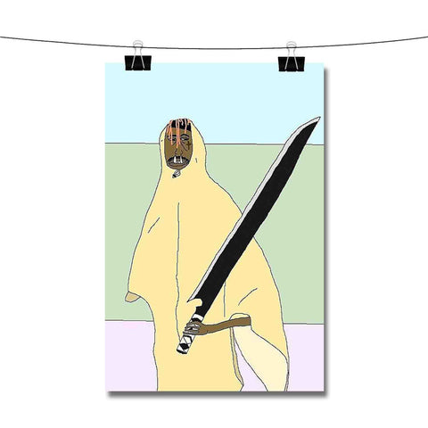 Demons Lil Tracy Poster Wall Decor