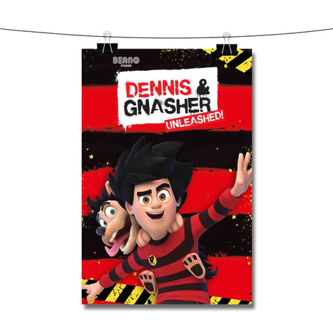 Dennis Gnasher Unleashed Poster Wall Decor