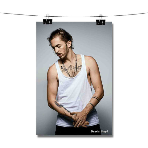 Dennis Lloyd Music Poster Wall Decor