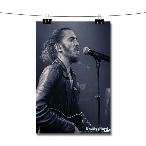 Dennis Lloyd Poster Wall Decor