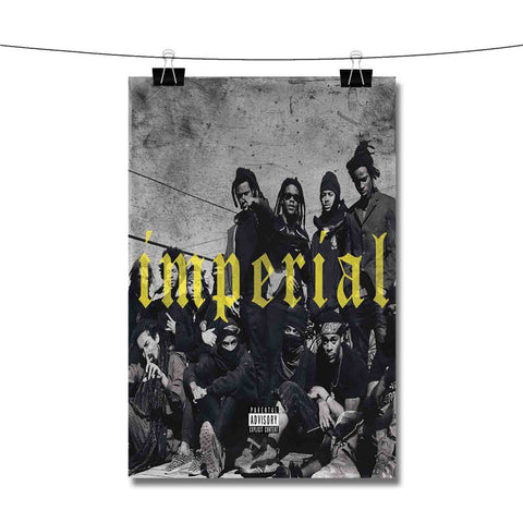 Denzel Curry Imperial Poster Wall Decor