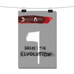 Depeche Mode Where s the Revolution Poster Wall Decor