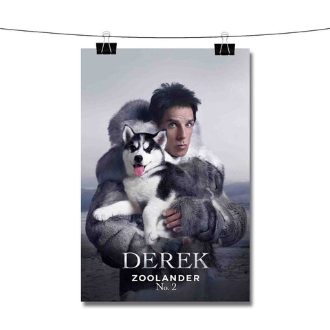 Derek Zoolander 2 Poster Wall Decor