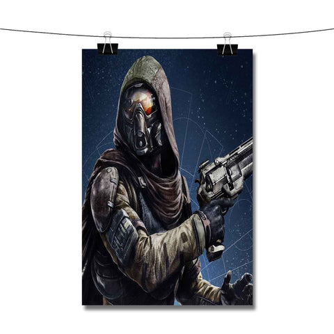 Destiny Hunter Poster Wall Decor